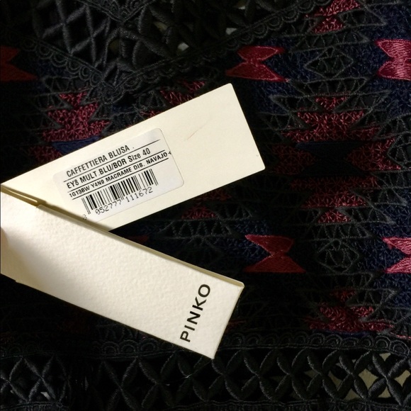 🖤NWT💯PINKO TOP🖤 - Picture 4 of 7